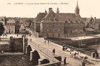Le Pont Saint-Anne et le Couvent