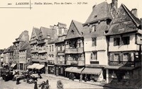 Vieille Maisons - Place du Centre