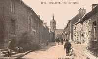 Le Mené - Rue de L'Eglise