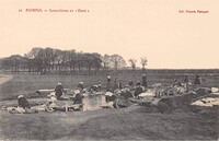 Lavandières au -Doué