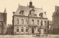Saint-Brieuc - L'Hôtel de Ville 