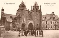 Cathédrale et Hôtel de Ville