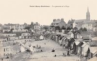 Vue Générale de la Plage