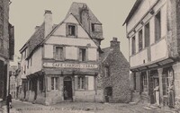 La Place et la Maison d'Ernest-Renand