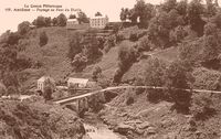 Paysage au Pont du Diable