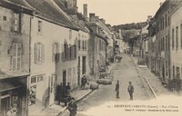 Bénévent-l'Abbaye - Rue d'Herse