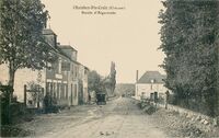 Chambon-Sainte-Croix - Route d'Aigurande