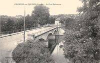 Le Pont Delamarre