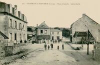 Place principale - Gendarmerie