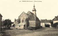 Fresselines - L'Entrée du Bourg
