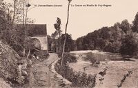 La Creuse au Moulin du Puy-Rageau