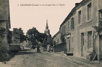 La Grande Rue et L'Eglise