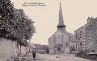 L'Eglise - La Poste et le Monument