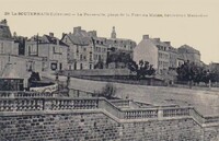 La Souterraine - La Passerelle, place de la Font-au-Moine