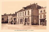 Beauvoir-sur-Niort - La Mairie