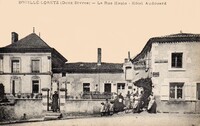 Bouillé-Loretz - La Rue Haute -Hôtel Audouard