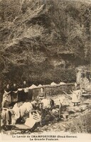 Champdeniers-Saint-Denis - La Grande Fontaine - Lavoir public
