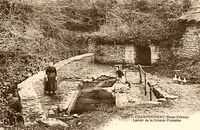 Lavoir de la Grande Fontaine -Lavandières