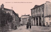 Place et Rue Mauléon