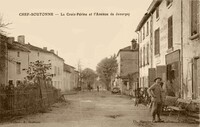 La Croix-Périne et L'Avenue de Javarzay
