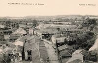 Combrand - à vol d'oiseau