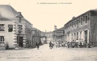 Courlay - La Rue Principale