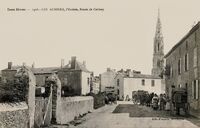 L'Entrée Route de Cerissy