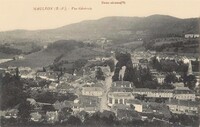 Mauléon - vue Générale