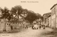 Place du champ-de-Foire
