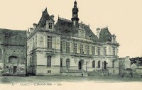 Niort - L'Hôtel de Ville 