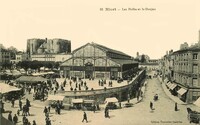 Les Halles et le Donjon