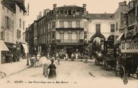 Rue Victor-Hugo et la Rue Ricard