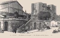 Les Halles et le Donjon