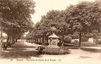 Une Allée du Jardin de la Brèche