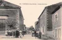 Pamproux - Avenue de la Gare