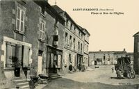 Saint-Pardoux - Place de L'Eglise