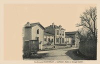 Sansais - La Mairie et Groupe Scolaire