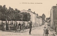 Usseau - La Grande Rue