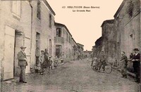 Voultegon - Voulmentin - La Grande Rue