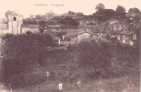 Xaintray - vue Générale