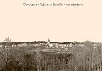 Abjat-sur-Bandiat - vue Générale