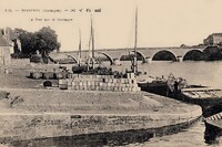 Le Port sur la Dordogne