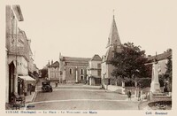 La Place - Le monument aux Morts
