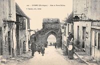 Rue et Porte Delbos