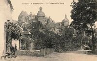 Le Château et le Bourg