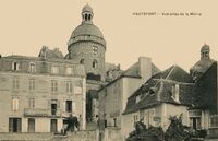 Vue prise de la Mairie