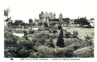 l'Église  et le Château