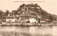 Limeuil - Le Village Féodal - Le Château