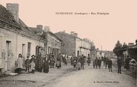 Ménesplet - Rue Principale