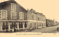 Mussidan - Buffet de la Gare et Usine Duperrier
